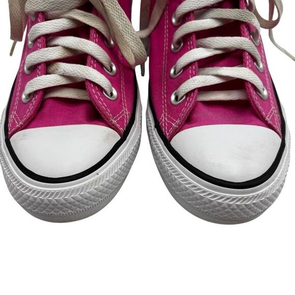 Converse Chuck Taylor All Star High Top Sneakers 'Smiley - Mod Pink' Women’s 9.5 - Picture 6 of 8